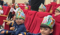 جشن الفبا كلاس اولیها و پايان سال پیش دبستان (7)