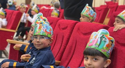جشن الفبا كلاس اولیها و پايان سال پیش دبستان (7)