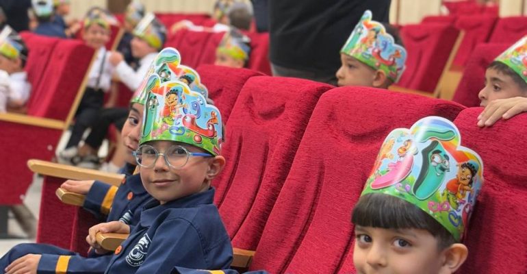 جشن الفبا كلاس اولیها و پايان سال پیش دبستان (7)