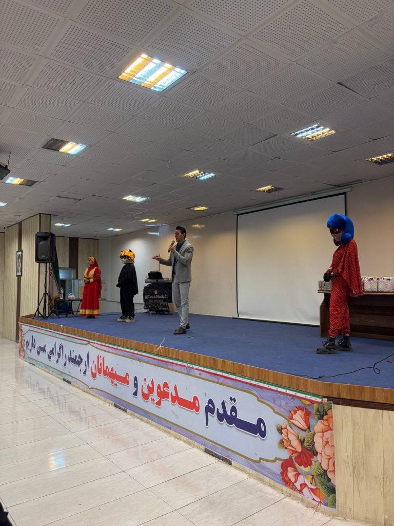 جشن الفبا كلاس اولیها و پايان سال پیش دبستان (9)